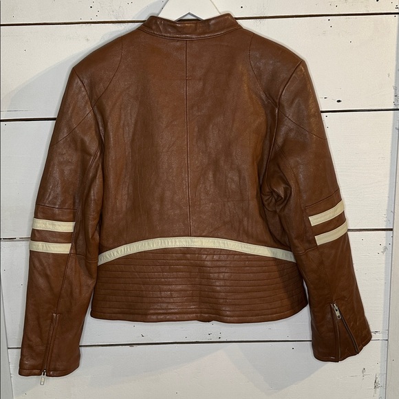 Wilson’s Leather Maxima Vintage Women’s Motorcycle Jacket - Picture 9 of 15
